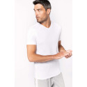 Kariban T-shirt manches courtes col V homme