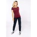 Kariban T-shirt BIO150 col rond femme