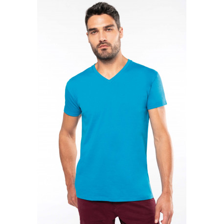 Kariban T-shirt BIO150 col V homme