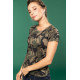 Kariban T-shirt camo manches courtes femme