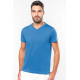 Kariban Men´s short-sleeved V-neck T-shirt