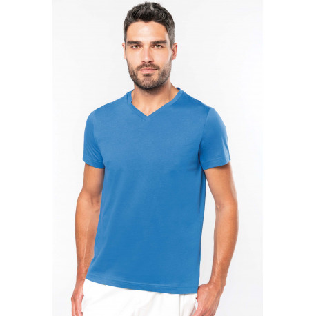 Kariban Men´s short-sleeved V-neck T-shirt