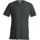 Kariban Men´s short-sleeved V-neck T-shirt