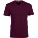 Kariban Men´s short-sleeved V-neck T-shirt