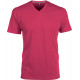 Kariban Men´s short-sleeved V-neck T-shirt