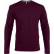 Kariban Men´s long-sleeved V-neck T-shirt