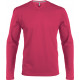 Kariban Men´s long-sleeved V-neck T-shirt