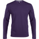 Kariban Men´s long-sleeved V-neck T-shirt