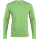 Kariban Men´s long-sleeved V-neck T-shirt