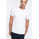 Kariban T-Shirt col rond manches courtes homme