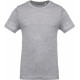 Kariban T-Shirt col rond manches courtes homme