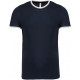 Kariban Men´s piqu� knit crew neck T-shirt