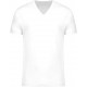 Kariban Men´s organic cotton V-neck T-shirt