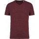 Kariban Men´s organic cotton V-neck T-shirt