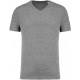 Kariban Men´s organic cotton V-neck T-shirt