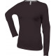 Kariban Ladies´ long-sleeved crew neck T-shirt