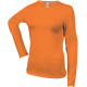 Kariban Ladies´ long-sleeved crew neck T-shirt