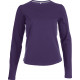 Kariban Ladies´ long-sleeved crew neck T-shirt