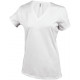 Kariban T-SHIRT COL V MANCHES COURTES FEMME