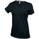 Kariban T-SHIRT COL V MANCHES COURTES FEMME