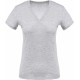 Kariban T-Shirt col V manches courtes femme