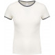 Kariban T-shirt maille piqu�e col rond femme