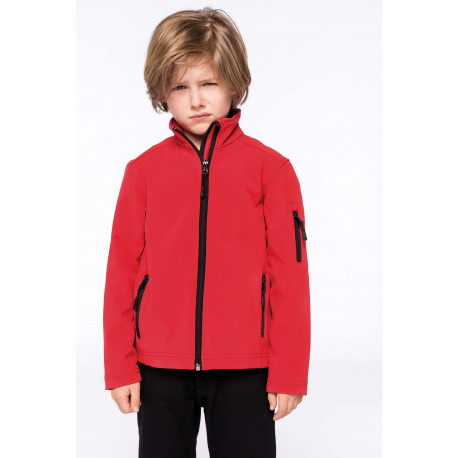 Kariban Kids´ softshell jacket