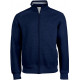 Kariban Men´s full zip sweat jacket