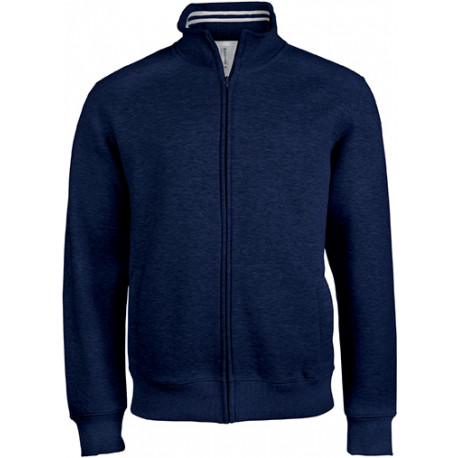 Kariban Men´s full zip sweat jacket