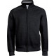 Kariban Men´s full zip sweat jacket