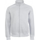 Kariban Men´s full zip sweat jacket