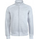 Kariban Men´s full zip sweat jacket