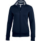 Kariban Ladies´ full zip sweat jacket