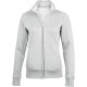 Kariban Ladies´ full zip sweat jacket