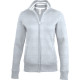 Kariban Ladies´ full zip sweat jacket