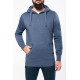 Kariban Sweat-shirt capuche "m�lange" homme