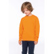 Kariban Sweat-shirt col rond enfant