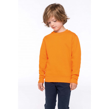 Kariban Sweat-shirt col rond enfant