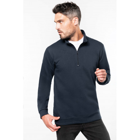 Kariban Sweat-shirt col zipp�