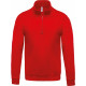 Kariban Sweat-shirt col zipp�