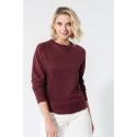 Kariban Sweat-shirt BIO col rond manches raglan femme