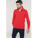 Kariban Zipped neck sweatshirt