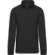 Kariban Zipped neck sweatshirt