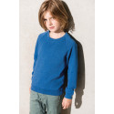 Kariban Kids´ organic raglan sleeve sweatshirt