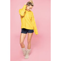 Kariban Sweat-shirt capuche Lounge bio femme