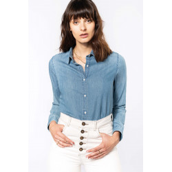 Kariban Chemise Denim femme