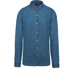 Kariban Chemise Denim homme