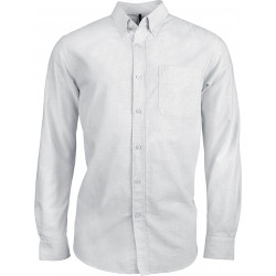 Kariban CHEMISE OXFORD LAV�E MANCHES LONGUES