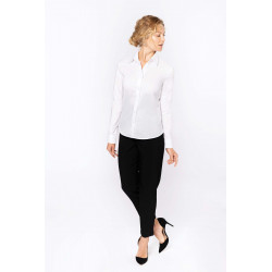 Kariban CHEMISE OXFORD MANCHES LONGUES FEMME