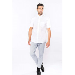 Kariban CHEMISE OXFORD MANCHES COURTES